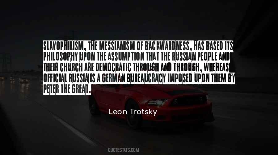 Leon Trotsky Quotes #1510053