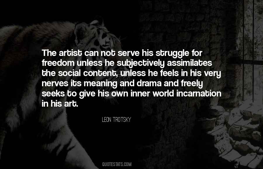 Leon Trotsky Quotes #1664735