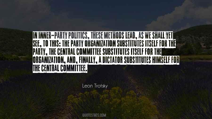 Leon Trotsky Quotes #261325
