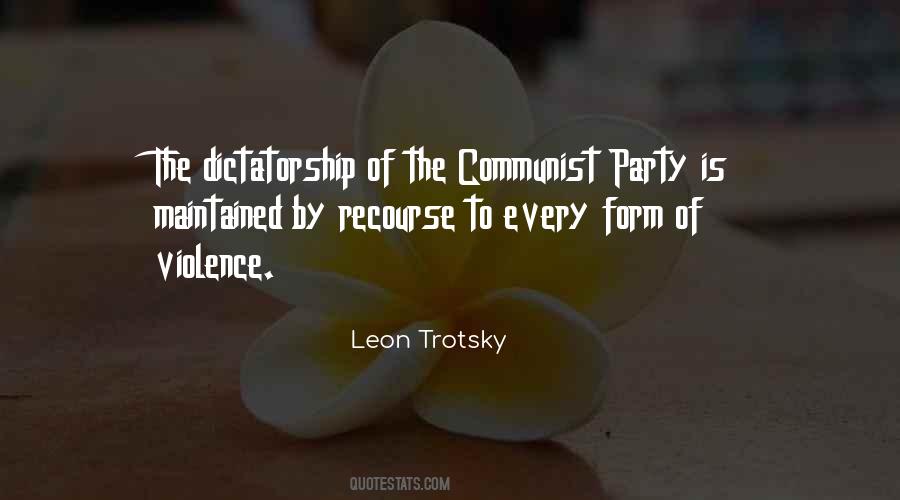 Leon Trotsky Quotes #317109