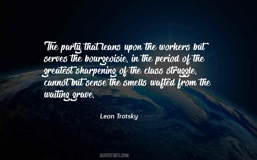 Leon Trotsky Quotes #557521