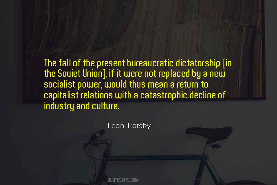 Leon Trotsky Quotes #702460