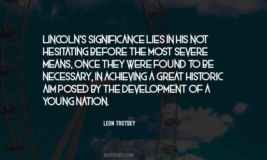 Leon Trotsky Quotes #82487