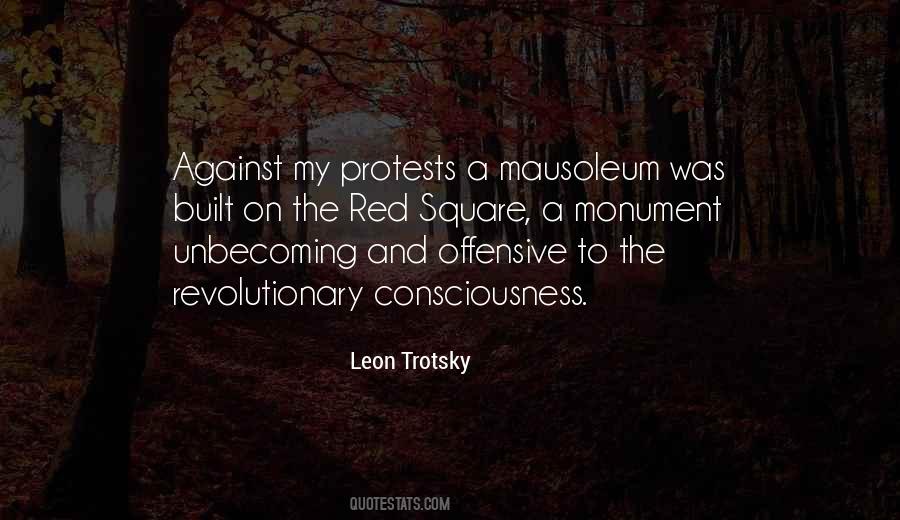 Leon Trotsky Quotes #924025