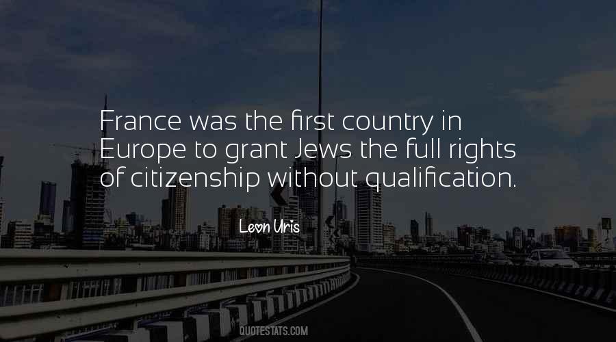 Leon Uris Quotes #1038434