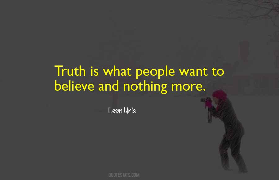 Leon Uris Quotes #1044377