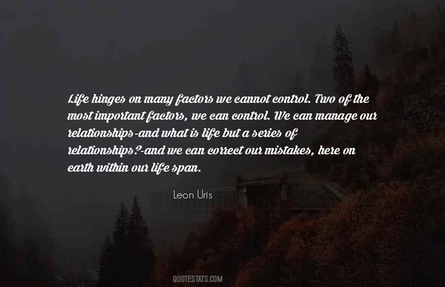 Leon Uris Quotes #1083036