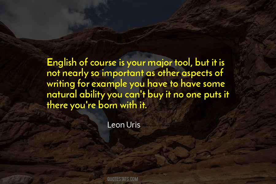 Leon Uris Quotes #1089243