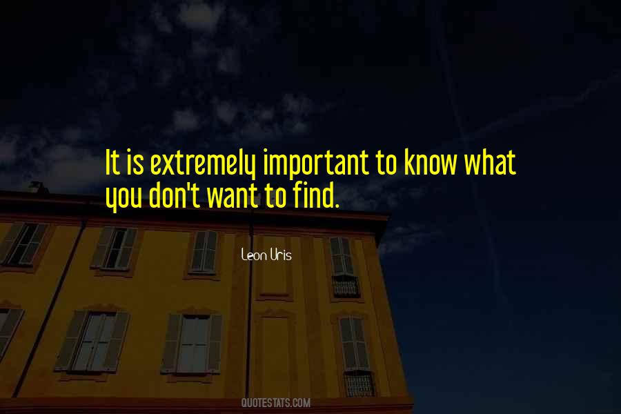 Leon Uris Quotes #1465873