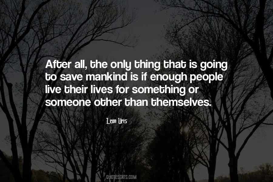 Leon Uris Quotes #1481332