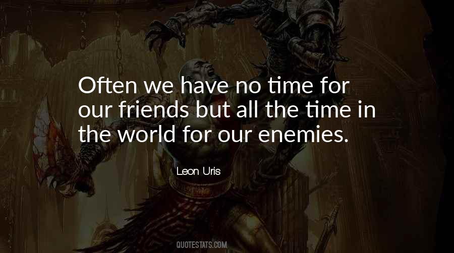 Leon Uris Quotes #1560804