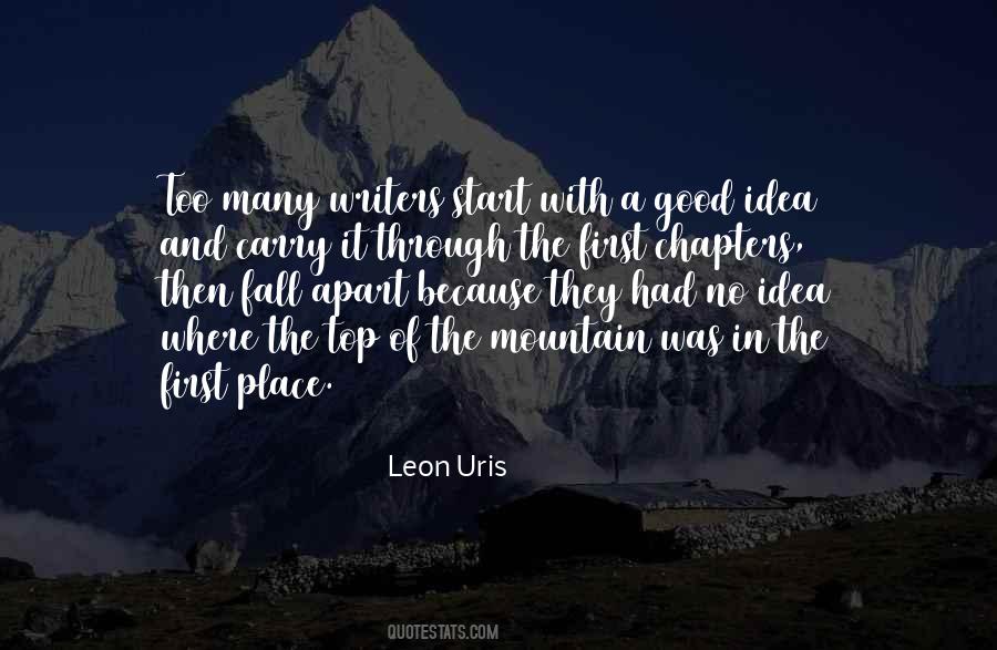 Leon Uris Quotes #1560850