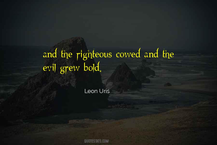 Leon Uris Quotes #159615
