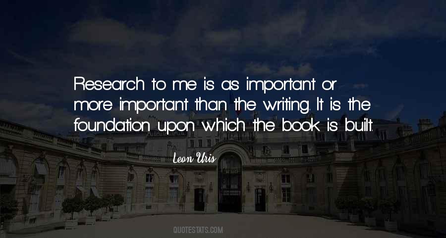 Leon Uris Quotes #169004