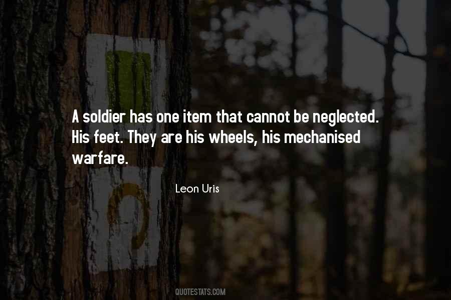 Leon Uris Quotes #1723070