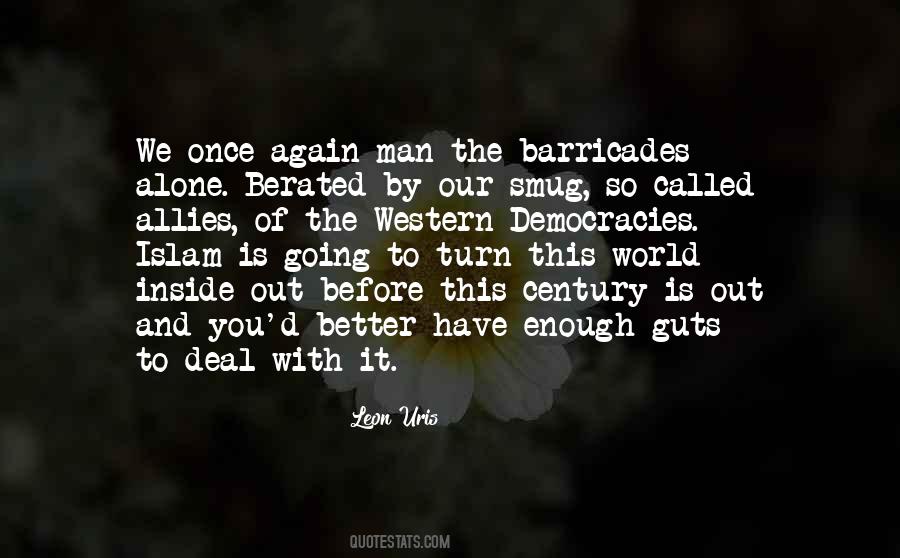 Leon Uris Quotes #1783940