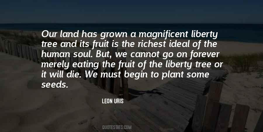Leon Uris Quotes #1826400