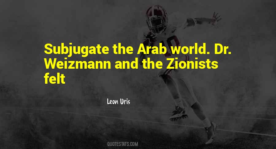 Leon Uris Quotes #1835539