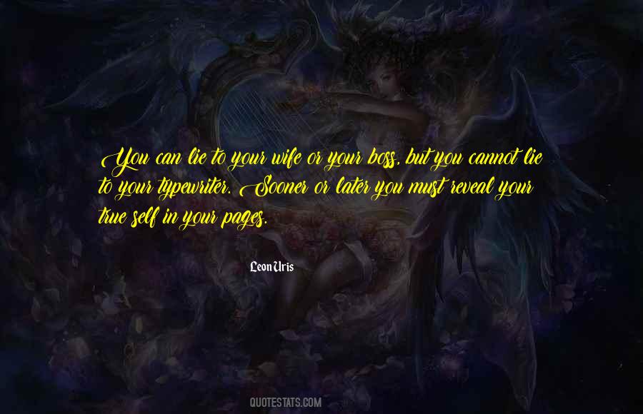 Leon Uris Quotes #213875