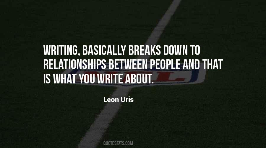 Leon Uris Quotes #233032