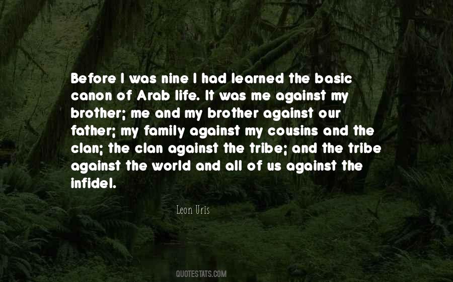 Leon Uris Quotes #436126