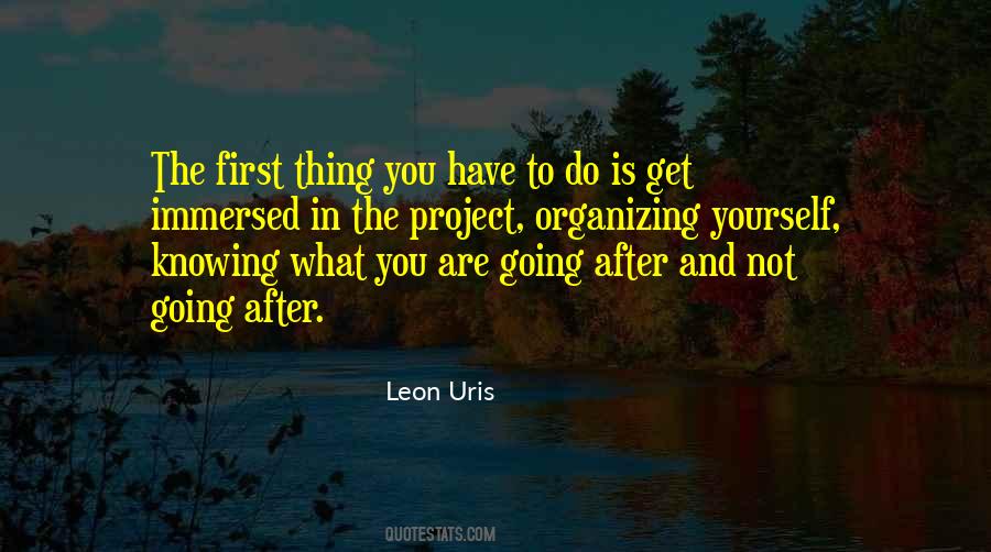 Leon Uris Quotes #468987