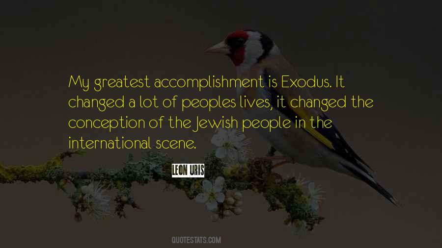 Leon Uris Quotes #65915