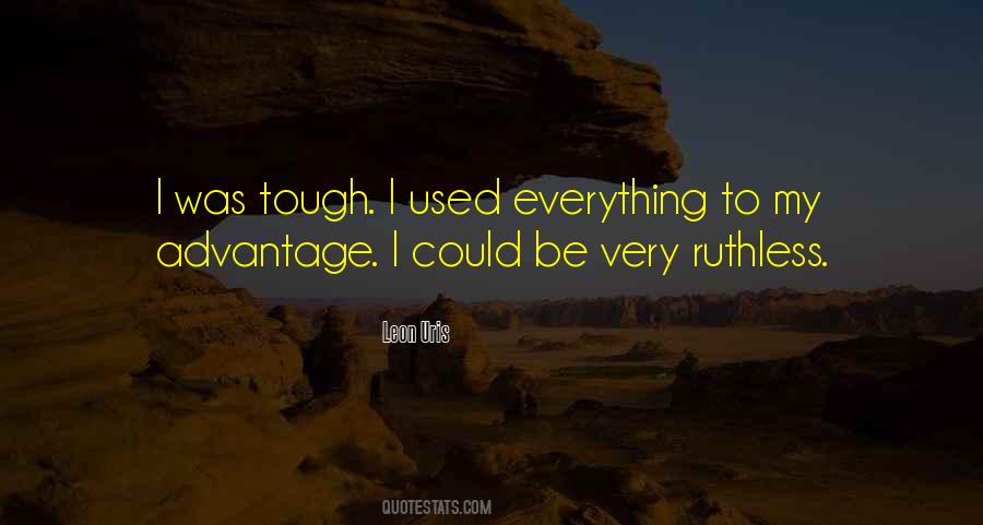 Leon Uris Quotes #715037