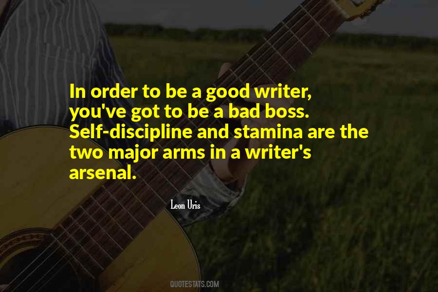Leon Uris Quotes #749909