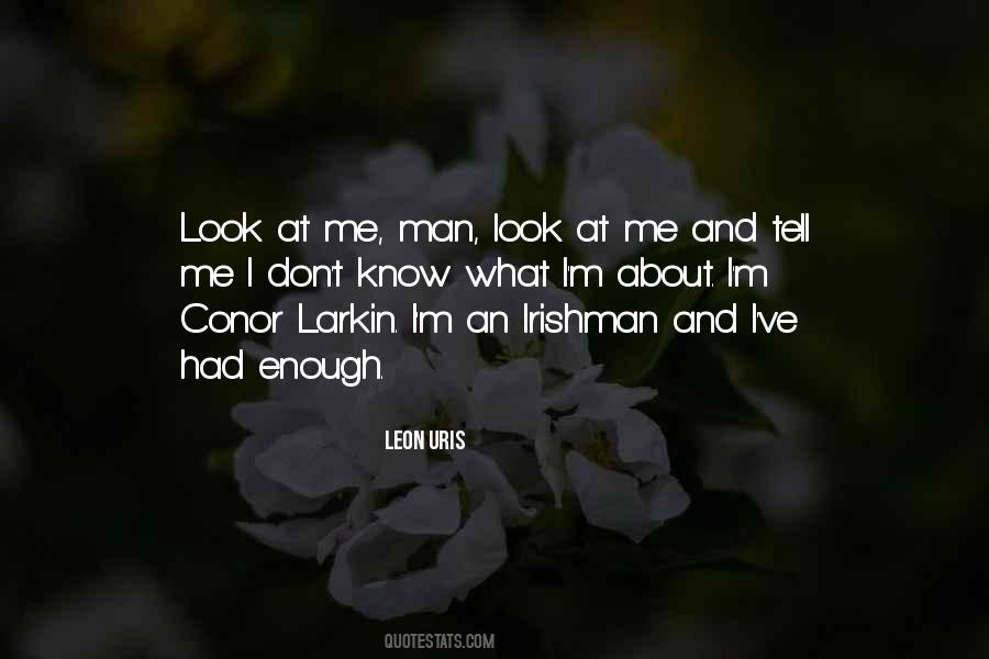 Leon Uris Quotes #833226