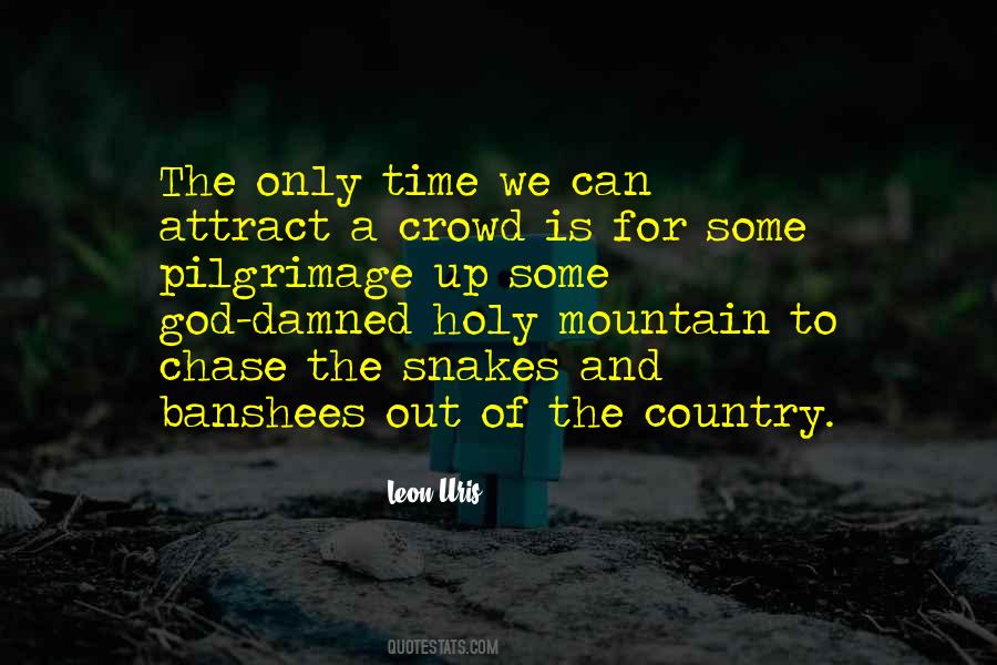 Leon Uris Quotes #836779