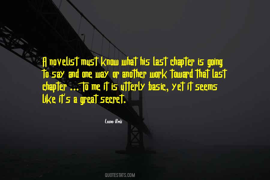 Leon Uris Quotes #890047