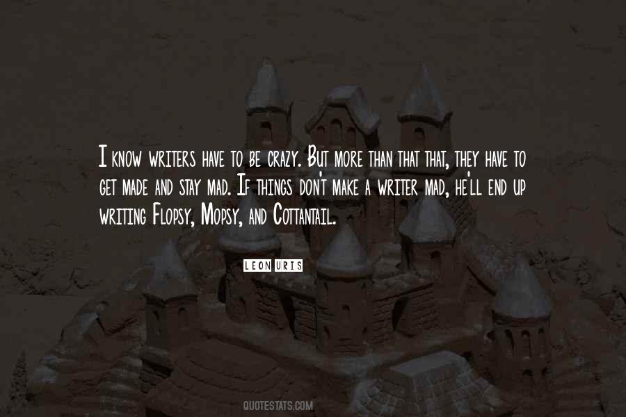 Leon Uris Quotes #90044