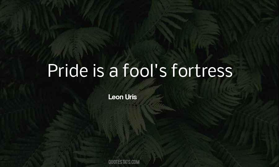 Leon Uris Quotes #964070