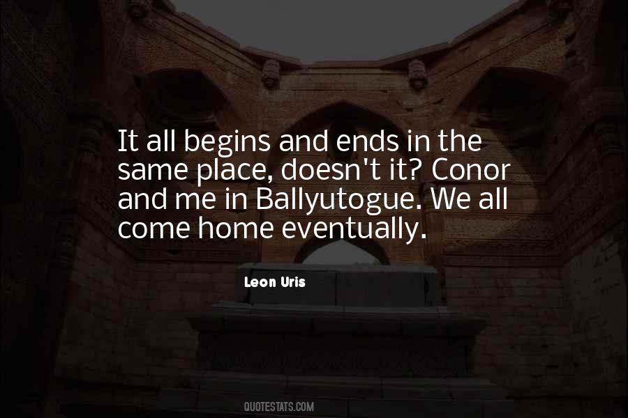 Leon Uris Quotes #974568