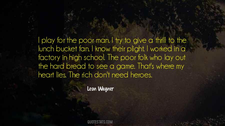 Leon Wagner Quotes #1076804