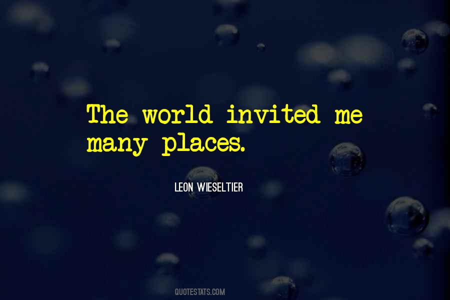 Leon Wieseltier Quotes #1234405