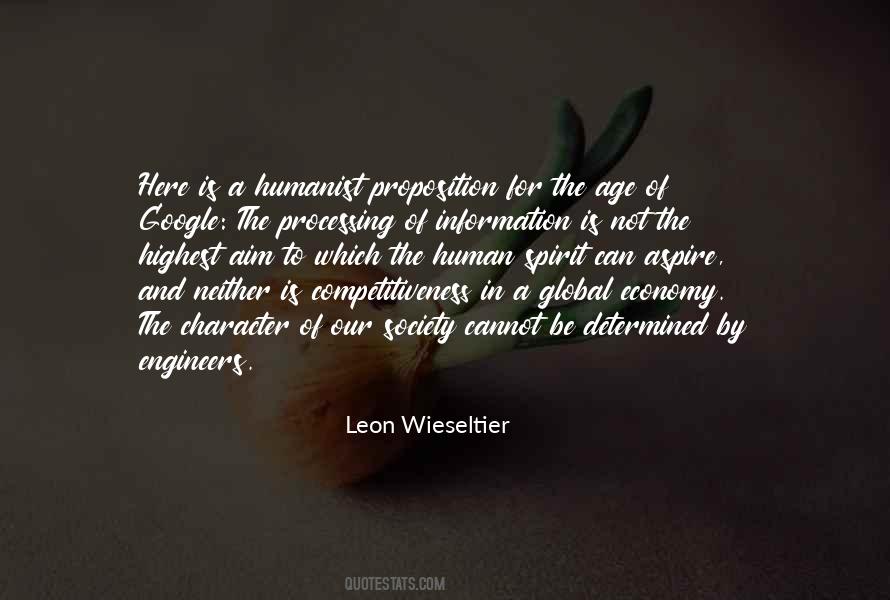 Leon Wieseltier Quotes #1541576