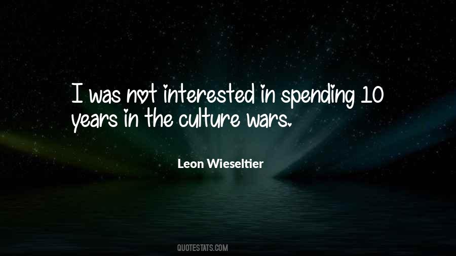 Leon Wieseltier Quotes #1608084