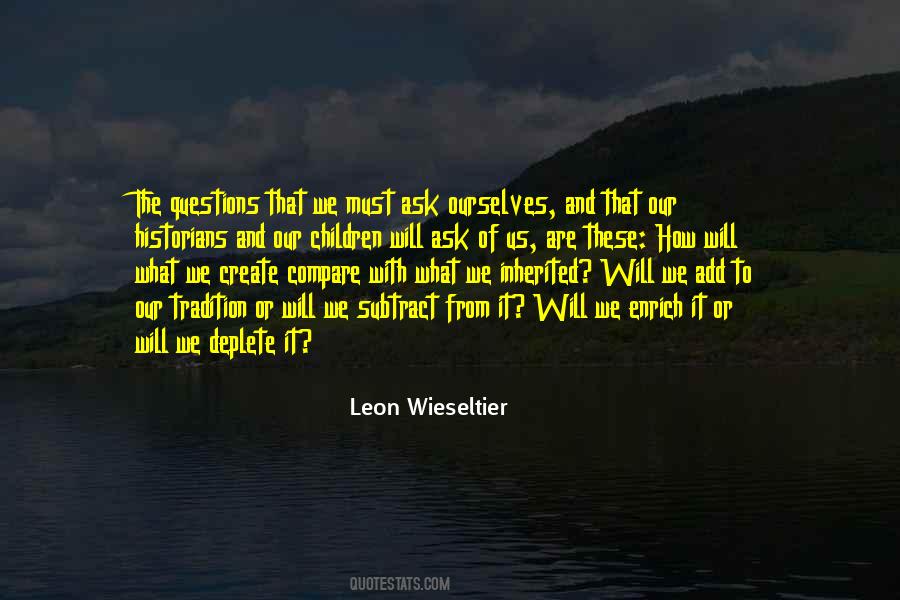 Leon Wieseltier Quotes #285651