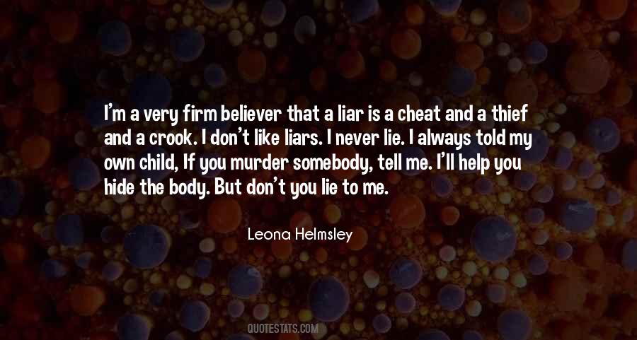 Leona Helmsley Quotes #1866039