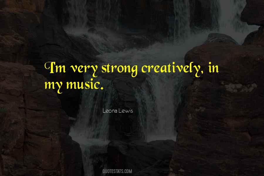 Leona Lewis Quotes #1277203