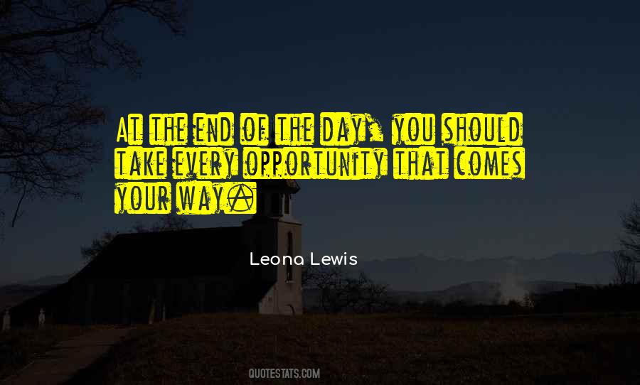 Leona Lewis Quotes #1384117