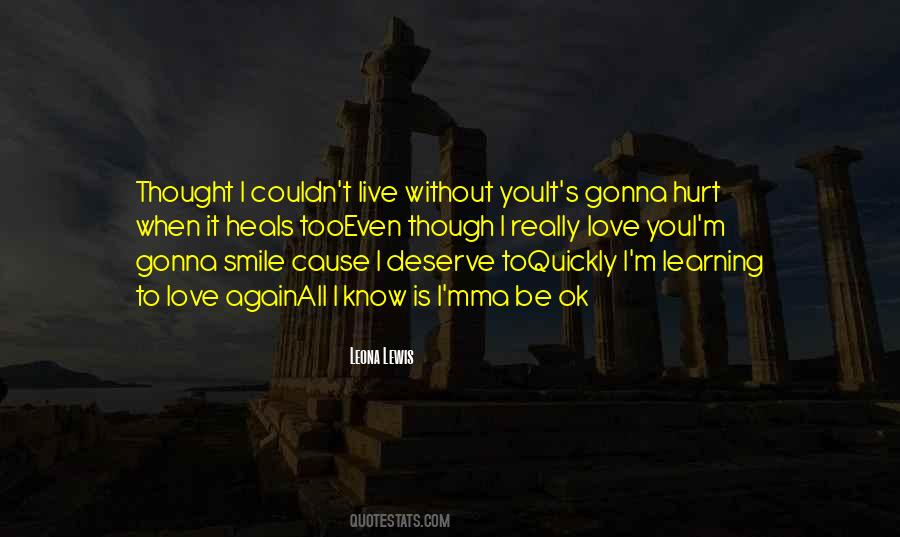 Leona Lewis Quotes #1409415