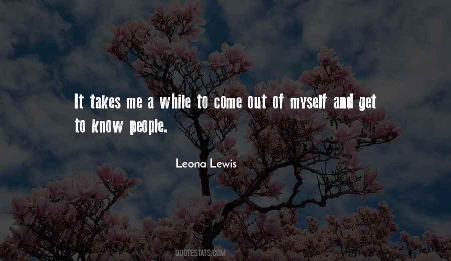 Leona Lewis Quotes #1484574