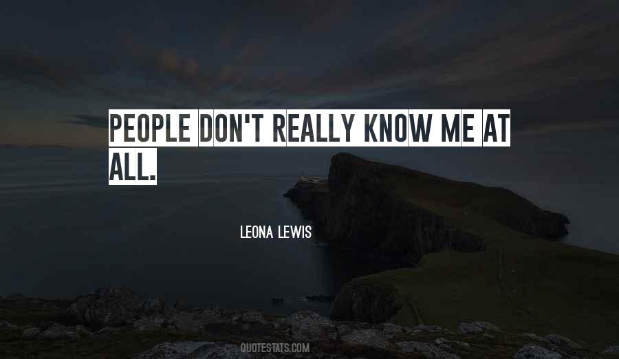 Leona Lewis Quotes #156824