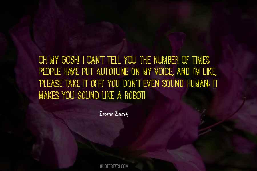 Leona Lewis Quotes #1611891