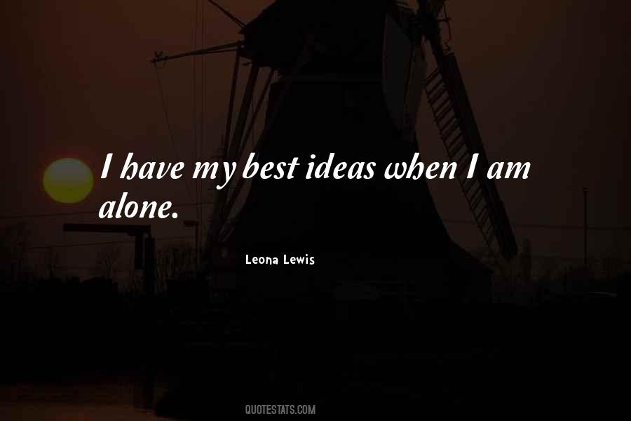Leona Lewis Quotes #1747178