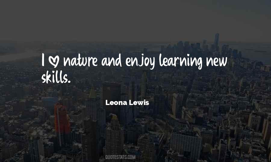 Leona Lewis Quotes #347526