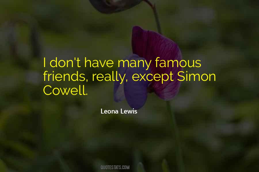 Leona Lewis Quotes #453985